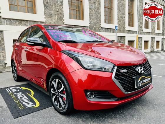 HYUNDAI HB20 1.6 R SPEC 16V FLEX 4P AUTOMÁTICO